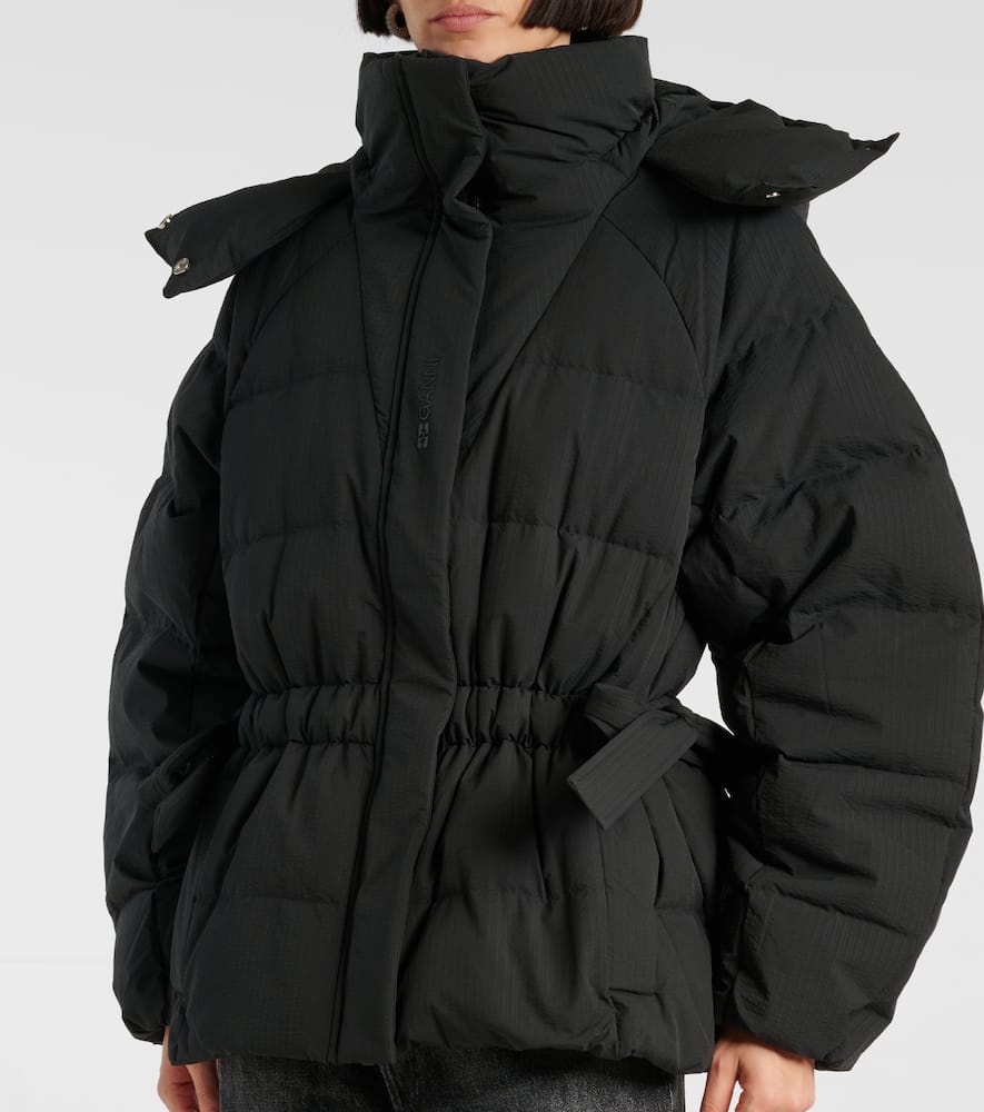 Ganni Oversized down jacket