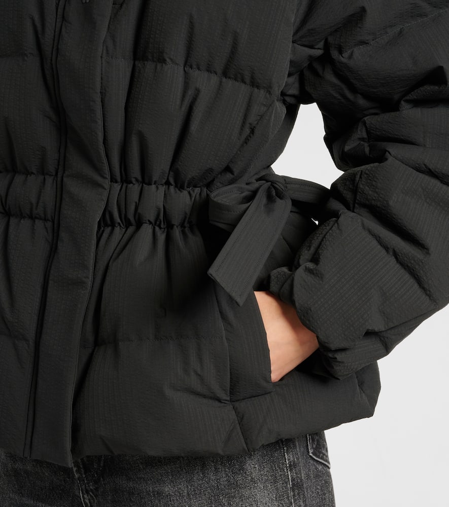 Ganni Oversized down jacket