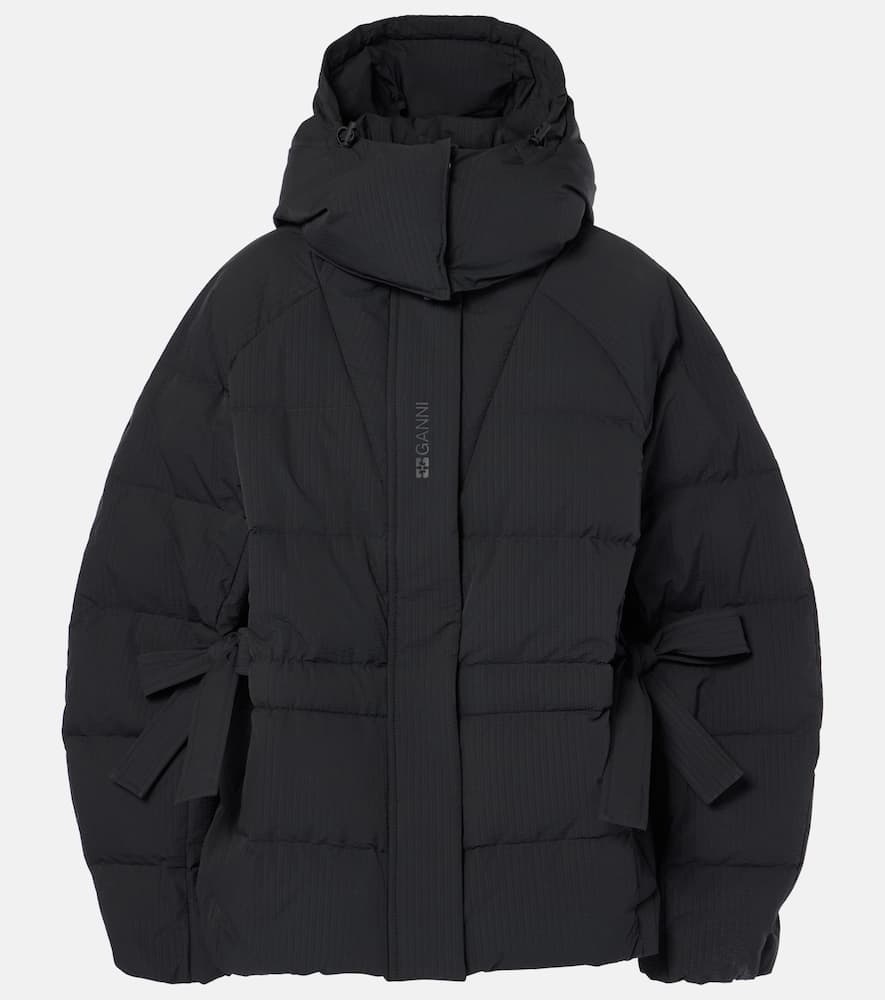 Ganni Oversized down jacket