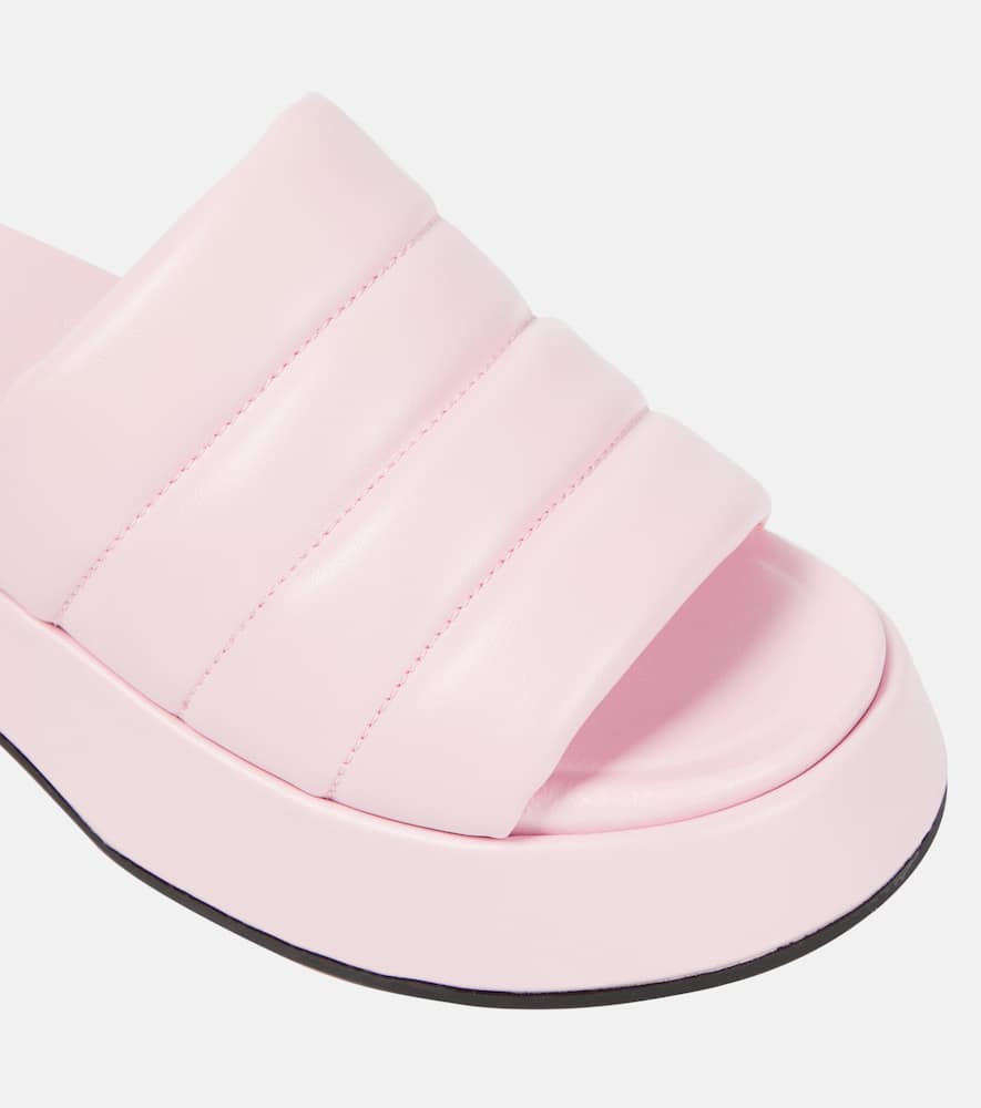 Ganni Padded sandals