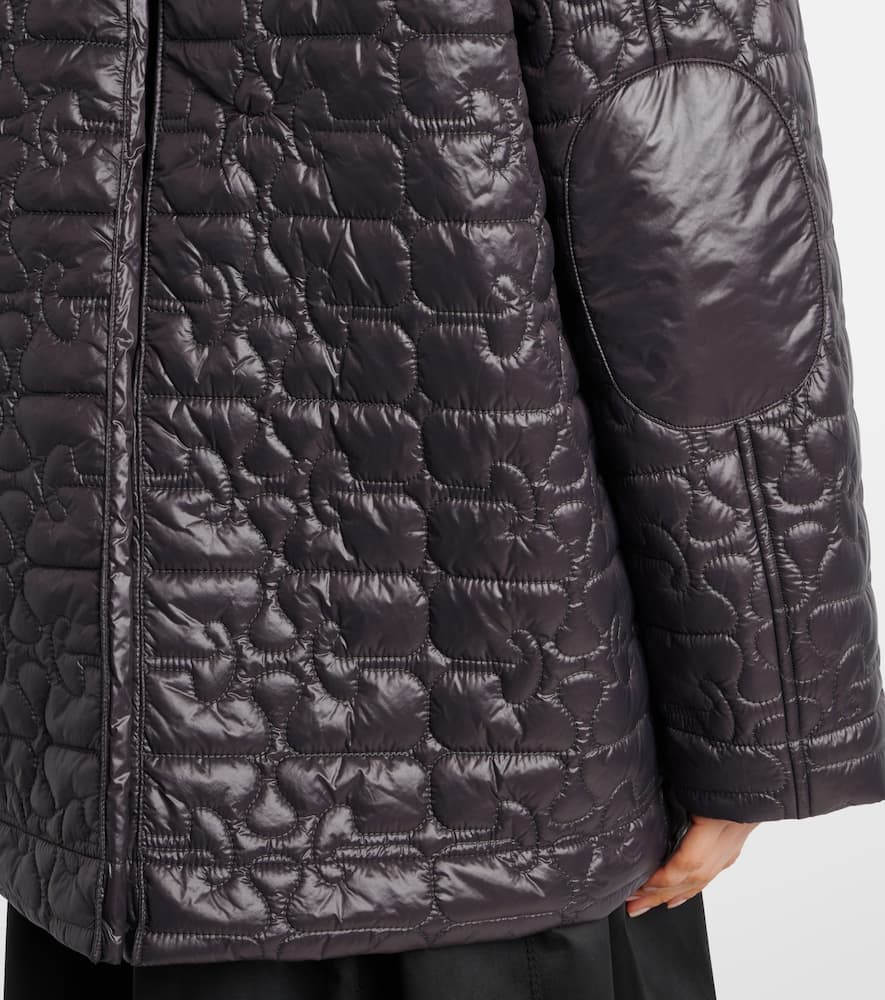 Ganni Quilted jacket