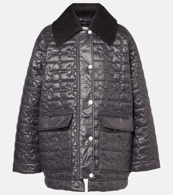 Ganni Quilted jacket