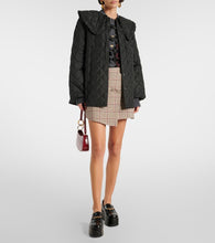 Ganni Quilted ripstop jacket