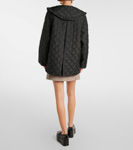 Ganni Quilted ripstop jacket