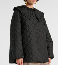 Ganni Quilted ripstop jacket