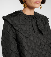 Ganni Quilted ripstop jacket