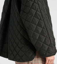 Ganni Quilted ripstop jacket