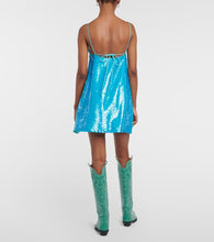 Ganni Sequined minidress