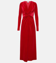 Ganni Velvet midi dress. Ganni 丝绒中长连衣裙