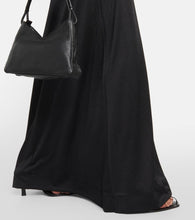 Ganni crêpe jersey maxi dress