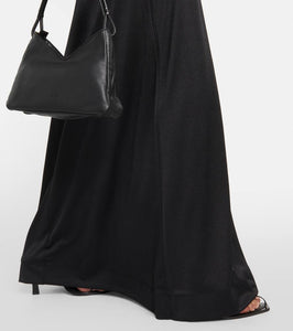 Ganni crêpe jersey maxi dress