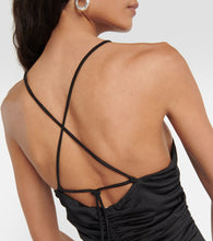 Ganni crêpe jersey maxi dress