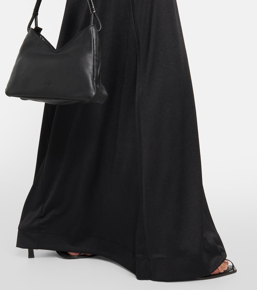 Ganni  jersey maxi dress