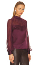 Generation Love Agnes Blouse in Burgundy
