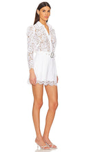 Generation Love Eileena Romper in White