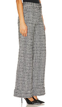 Generation Love Joey Tweed Pants in Black,White