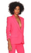 Generation Love Madison Crepe Blazer in Pink