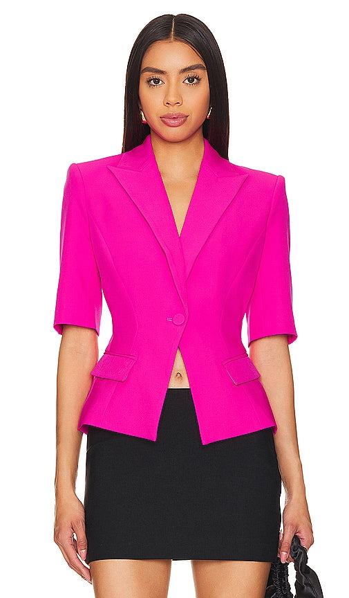 Generation Love Melbourne Blazer in Pink - Generation Love - Melbourne - Blazer rose - Generation Love Melbourne 粉色西装外套 - Generation Love Melbourne Blazer in Rosa - Generation Love 멜버른 블레이저 핑크 색상 - Blazer Generation Love Melbourne in rosa