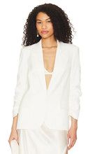 Generation Love Nadia Pearl Blazer in White - Generation Love - Nadia - Blazer perlé blanc - Generation Love Nadia 白色珍珠西装外套 - Generation Love Nadia Perlenblazer in Weiß - Generation Love 나디아 펄 블레이저 화이트 색상 - Blazer Generation Love Nadia Pearl in bianco