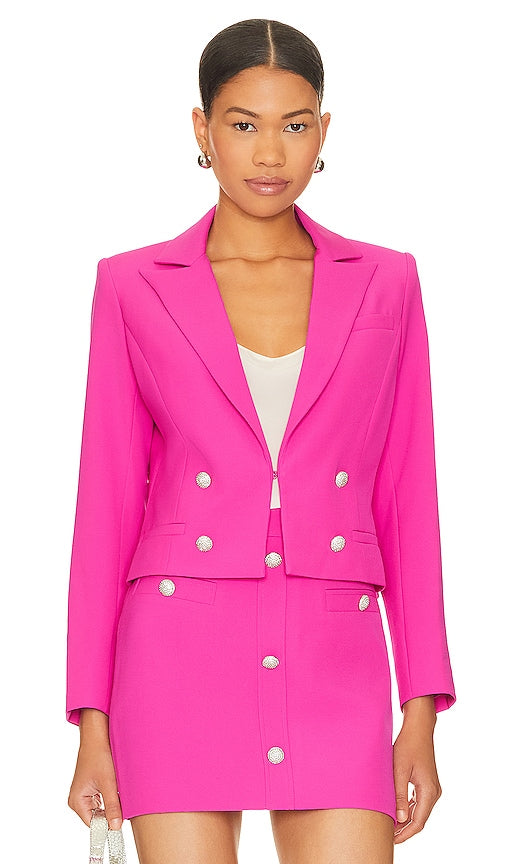 Generation Love Olivia Blazer in Fuschia