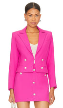 Generation Love Olivia Blazer in Fuschia