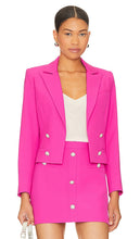Generation Love Olivia Blazer in Fuschia - Blazer Olivia Generation Love en fuschia - Generation Love Olivia 紫红色西装外套 - Generation Love Olivia Blazer in Fuchsia - Generation Love 올리비아 블레이저의 Fuschia - Blazer Olivia Generation Love in fucsia