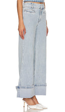 Generation Love Raquel Cuffed Wide Leg in Blue