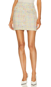 Generation Love Sandra Skirt in Cream - Jupe Generation Love Sandra en crème - Generation Love Sandra 奶油色半身裙 - Generation Love Sandra Rock in Creme - Generation Love 산드라 스커트 - Gonna Generation Love Sandra color crema