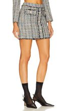 Generation Love Sandra Tweed Skirt in Black