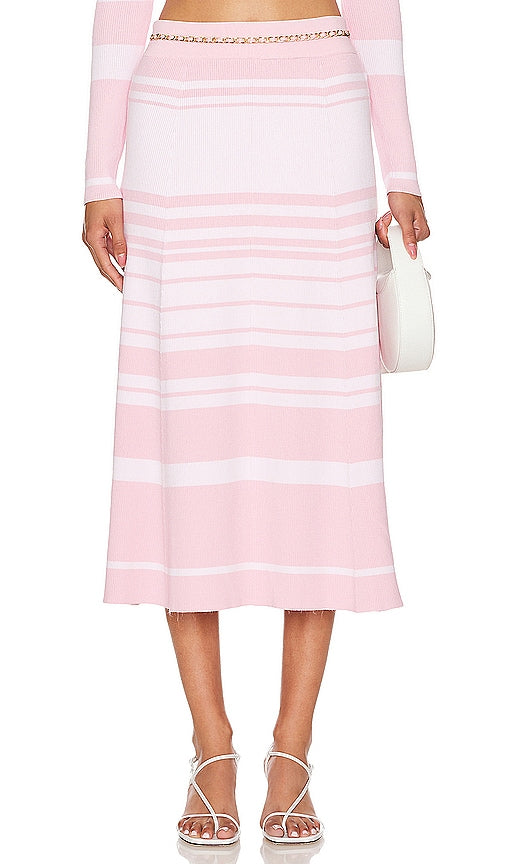 Generation Love Tiana Skirt in Rose - Generation Love - Jupe Tiana en rose - Generation Love Tiana 玫瑰色裙子 - Generation Love Tiana Rock in Rose - Generation Love Tiana 스커트 - Gonna Tiana Generation Love in rosa