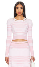 Generation Love Yesi Sweater in Rose - Pull Generation Love Yesi en rose - Generation Love Yesi 玫瑰色毛衣 - Generation Love Yesi Pullover in Rose - Generation Love Yesi 스웨터 - Maglione Generation Love Yesi in rosa