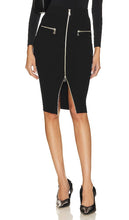 Generation Love Zahra Sweater Skirt in Black - Generation Love - Jupe pull Zahra en noir - Generation Love Zahra 黑色毛衣裙 - Generation Love Zahra Pulloverrock in Schwarz - Generation Love Zahra 스웨터 스커트 - Gonna maglione Generation Love Zahra in nero