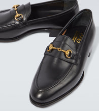 George Cleverley Colony leather loafers