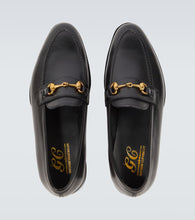 George Cleverley Colony leather loafers