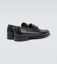 George Cleverley Colony leather loafers