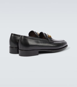 George Cleverley Colony leather loafers