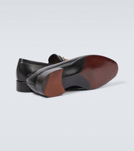 George Cleverley Colony leather loafers