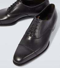 George Cleverley Harry leather Oxford shoes