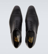 George Cleverley Harry leather Oxford shoes