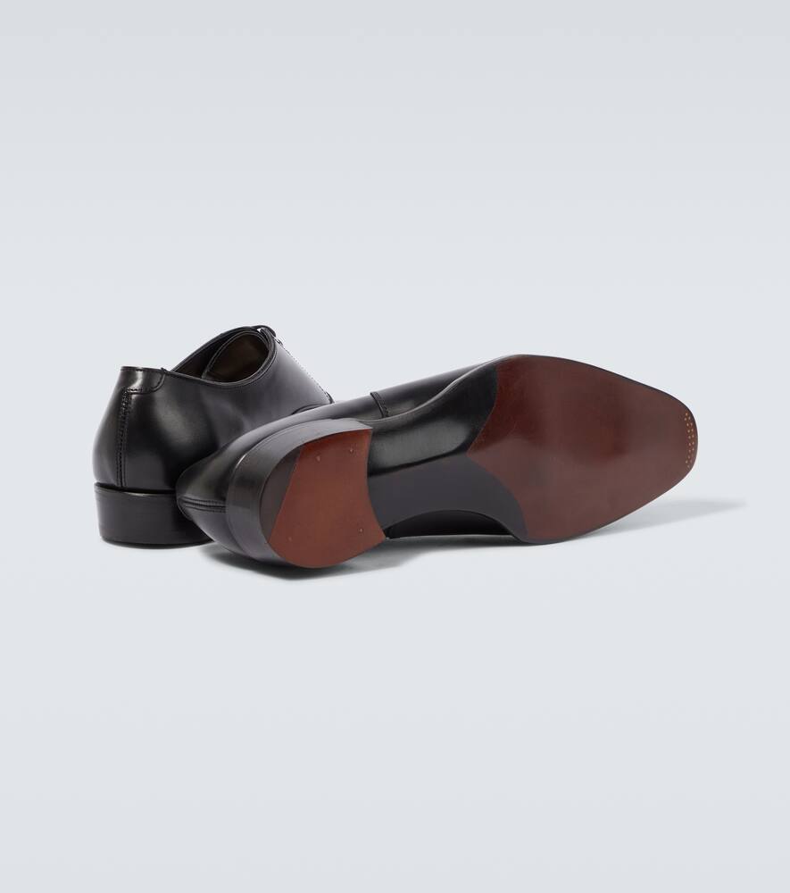 George Cleverley Harry leather Oxford shoes