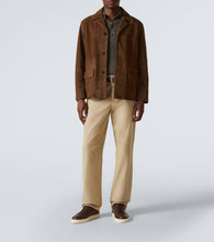 George Cleverley Jack II leather sneakers