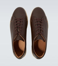 George Cleverley Jack II leather sneakers