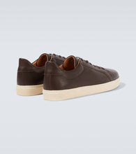 George Cleverley Jack II leather sneakers