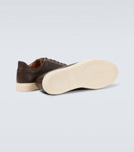George Cleverley Jack II leather sneakers