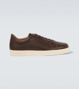 George Cleverley Jack II leather sneakers