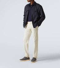 George Cleverley Jack II suede sneakers