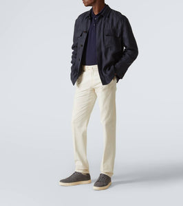 George Cleverley Jack II suede sneakers