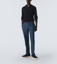 George Cleverley Jack II suede sneakers