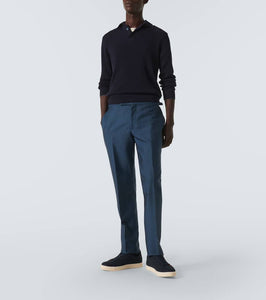 George Cleverley Jack II suede sneakers