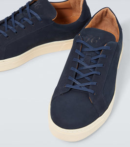 George Cleverley Jack II suede sneakers